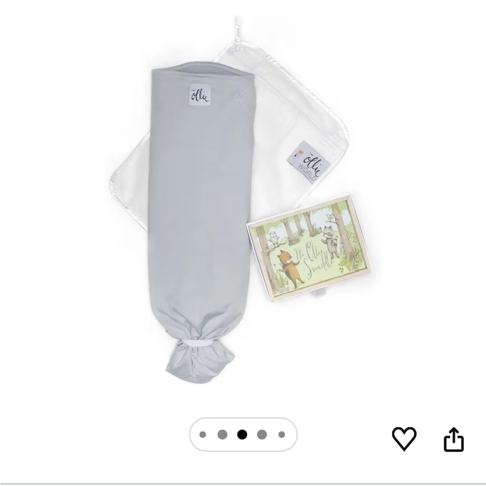 The Ollie | Sleep Swaddle